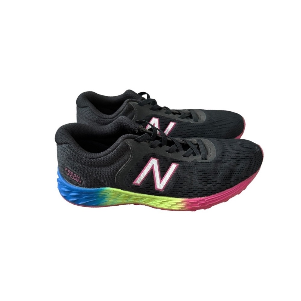 New Balance Fresh Foam v2 Kids Sneakers Youth 2.5 Casual Shoes YAARIBC2